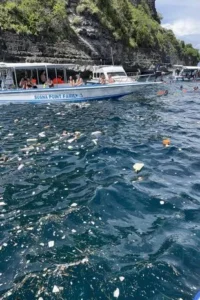 American Tourists Were Shocked Discovering the Harsh Reality of Nusa Penida Trashy Ocean