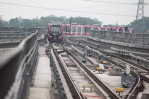 Indonesia Inaugurates $2 Billion LRT Trains to Reduce Jakarta's Traffic & Air Pollution