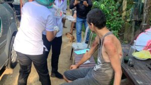 Bali Police Found an Unconscious Russian Citizen Inside His Car in Kuta
