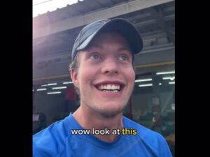 Foreign Tourists Surprised at the Great Capacity of Indonesian Trucks in a Viral Video