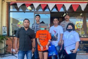 An Ukrainian Arrested by Ngurah Rai police for Alleged Theft at Bali's Ngurah Rai International Airport