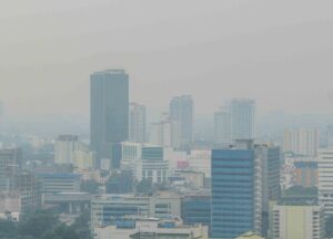 Jakarta Named as World's Most Polluted City in 2023