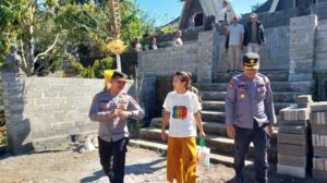 A South Korean Woman was Detained by Reandang Police for Vandalising a Temple in Bali 