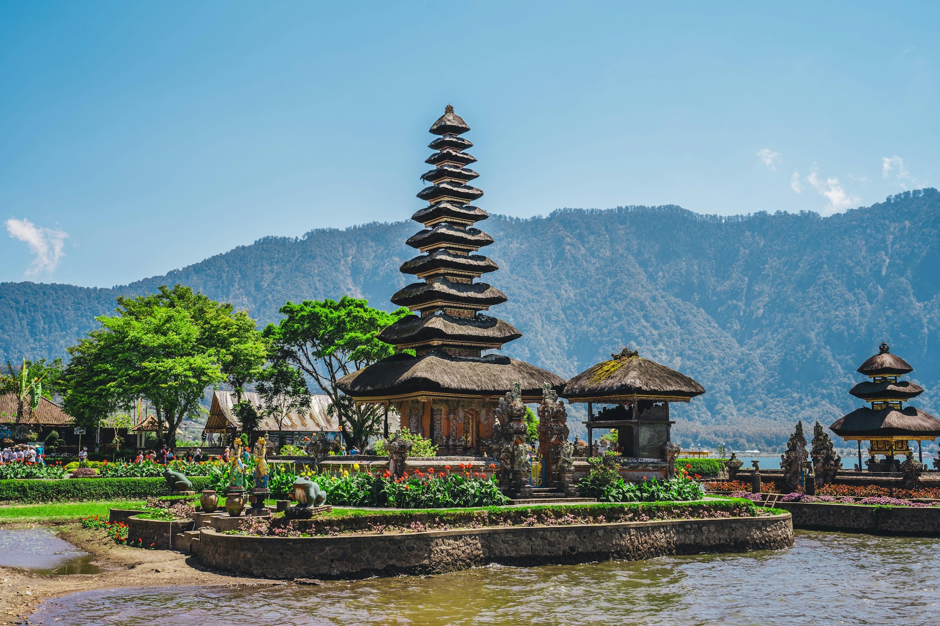 Bali temple