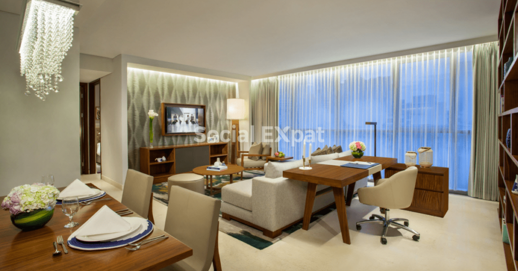 ascott sudirman 3br