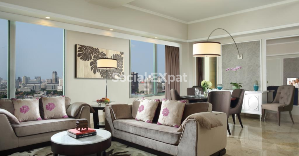 ascott thamrin 3br