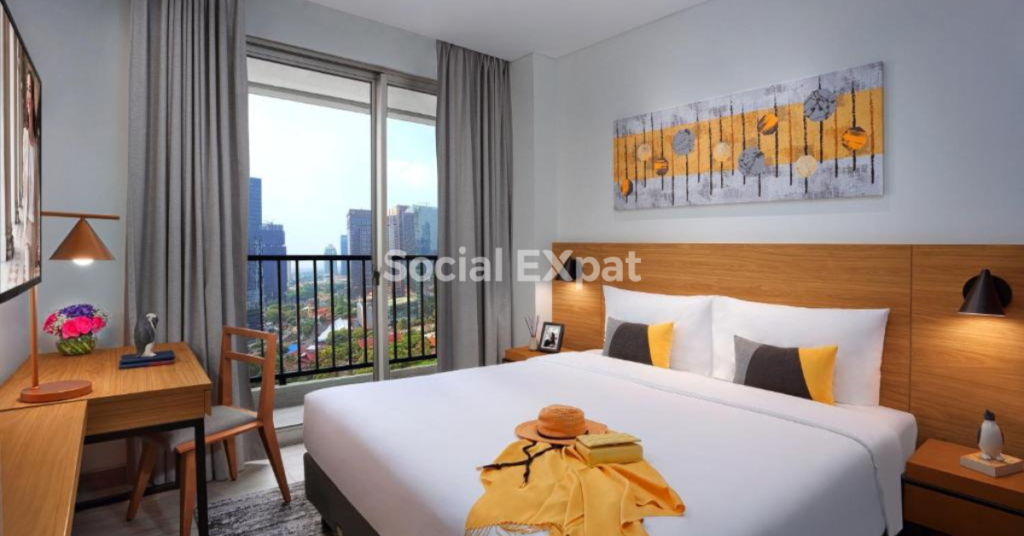 Citadines Sudirman 2 Bedrooms