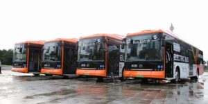 Jakarta Government Prepares 100 Electric Buses to Reduce the Air Pollution