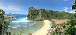 atuh beach in Nusa Penida