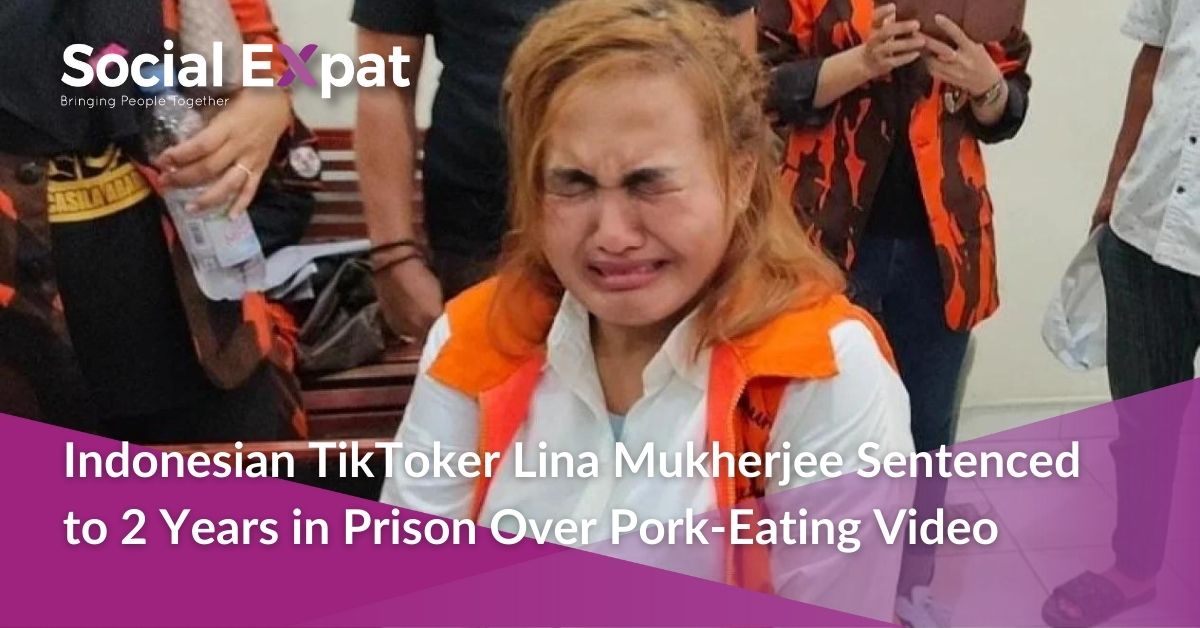 Lina: What did Lina Lutfiawati aka Lina Mukherjee do? Viral pork video  controversy explained as TikTok star receives jail sentence