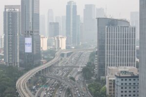 High Air Pollution is linked to Surge in Acute Respiratory Infections in Jakarta