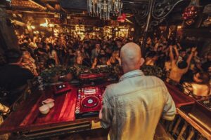 nights out party at la favela
