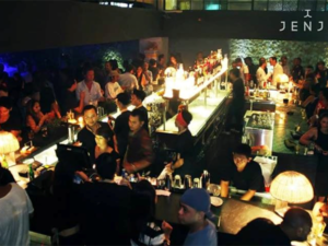 nights out party at Jenja Seminyak 
