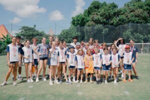 students from Canggu Community School