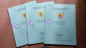 Indonesia property ownership documents 