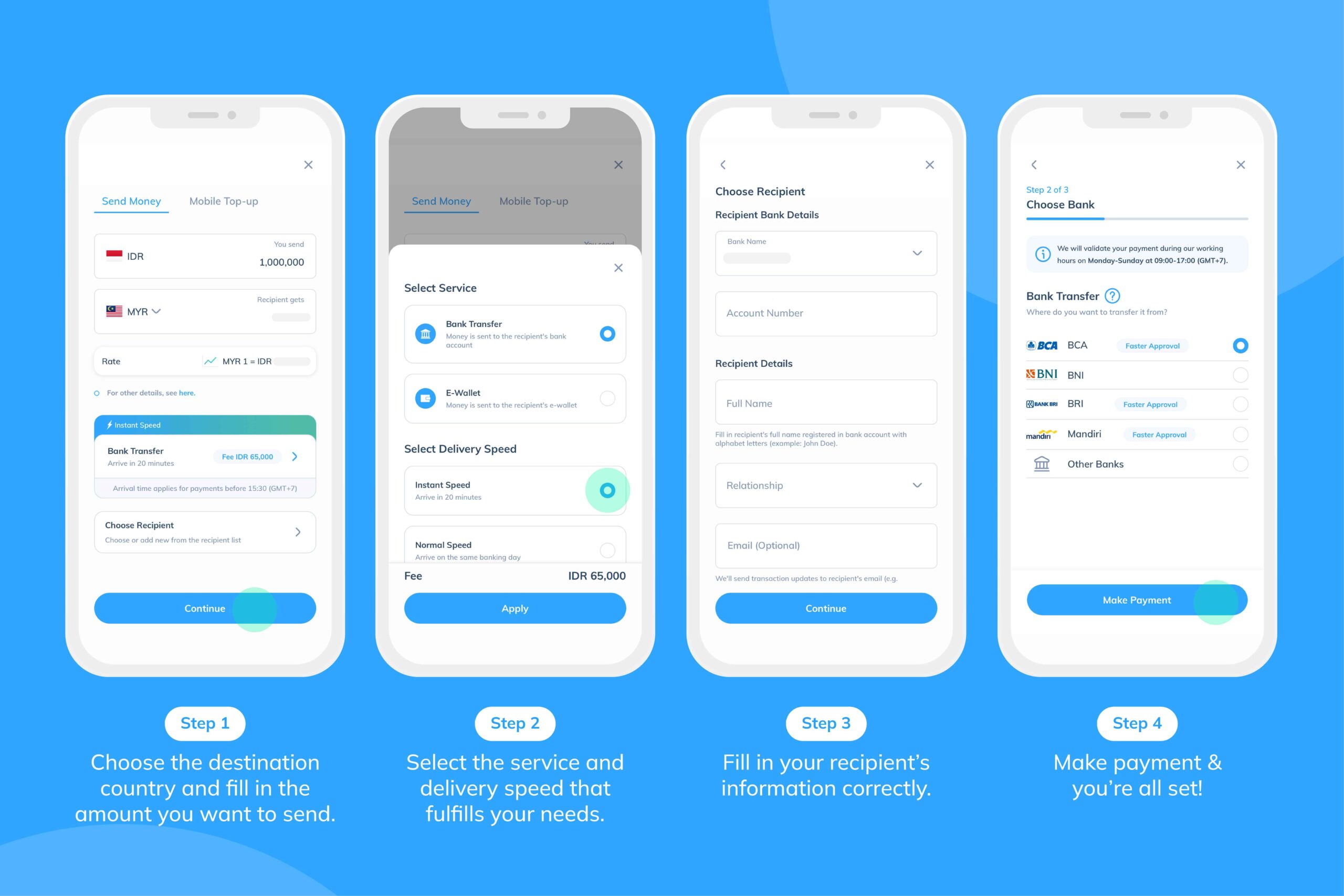 Send Movey Abroad with Topremit