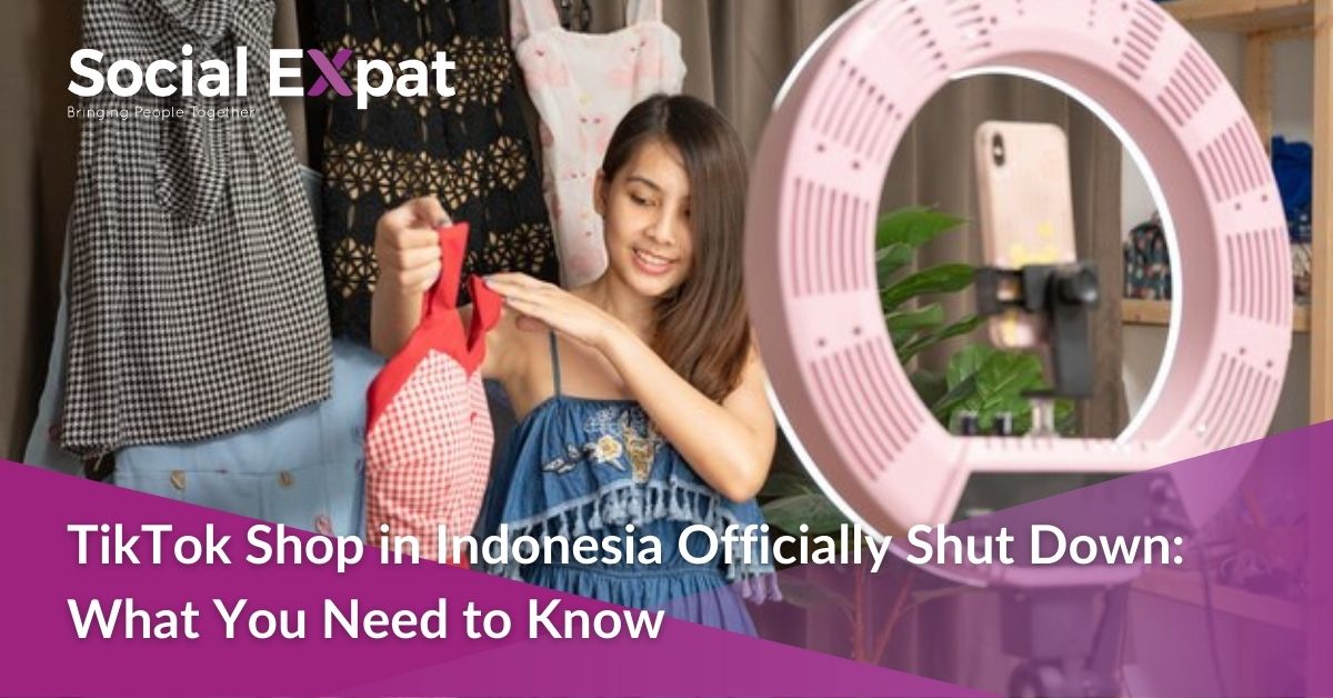 TikTok Shop officially closes in Indonesia tomorrow