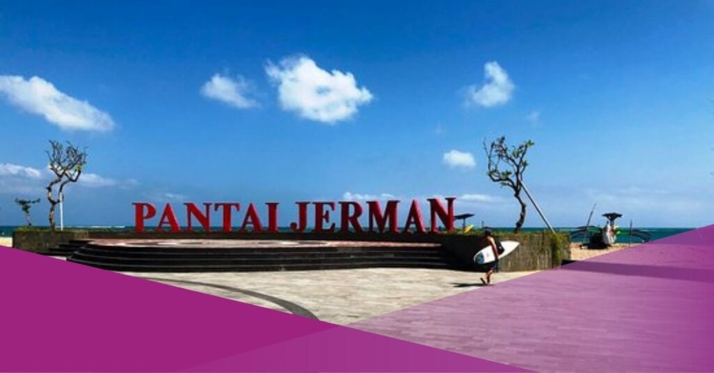 Pantai Jerman - jerman beach