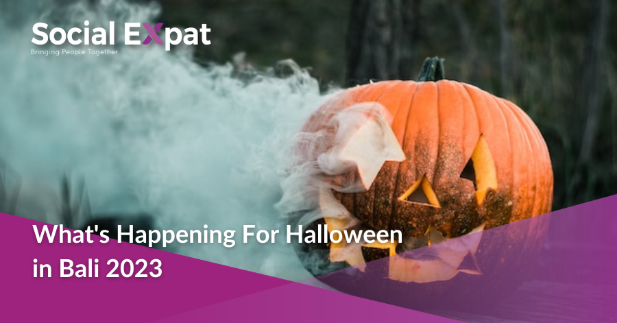 What's Happening For Halloween Celebration In Bali 2023