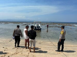 Nusa Penida, Bali police are investigating the fatal collision between fast boats that claims a german tourist's life