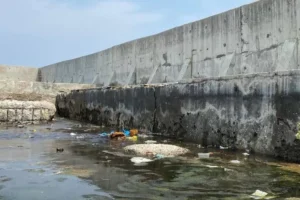 Leak Discovered in North Jakarta Seawall: DKI Jakarta Provincial Government Clarifies the Situation