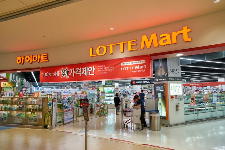 Lotte Mart - Supermarket in Jakarta