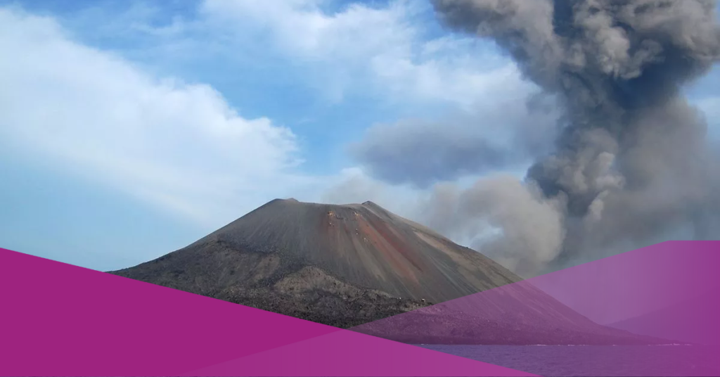 mount anak krakatau