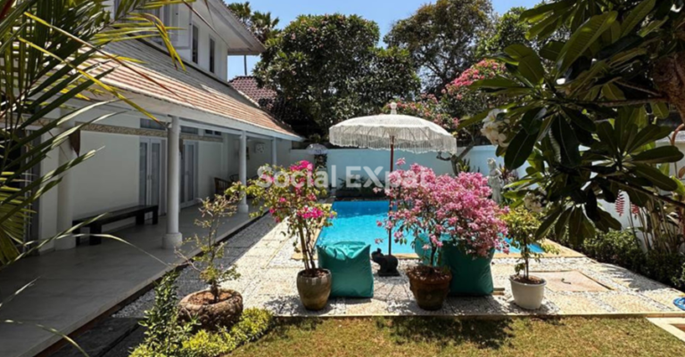 Spacious 3-Bedroom Villa Sanur