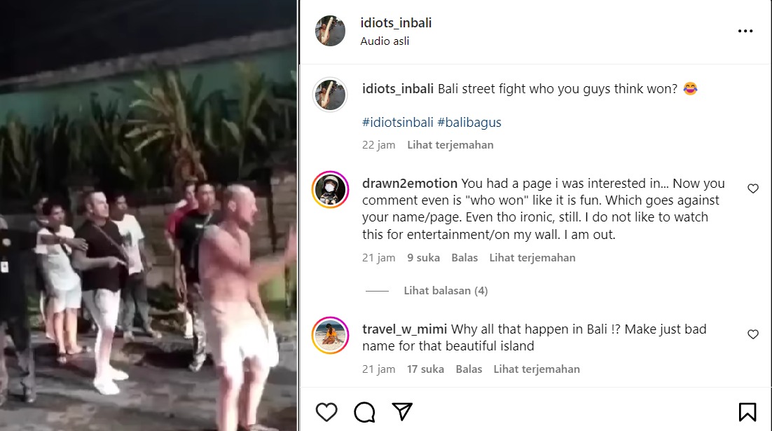 bali viral video