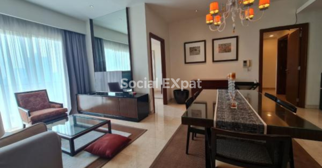 senayan residence 3br