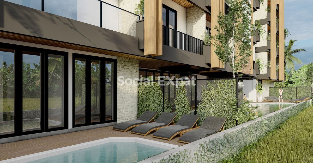 Sunny Apart 1 Berawa - Luxury Apartments | Social Expat