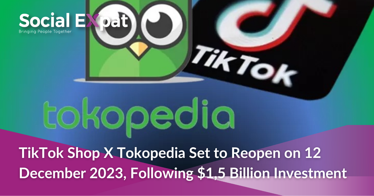 Tiktok Shop X Tokopedia