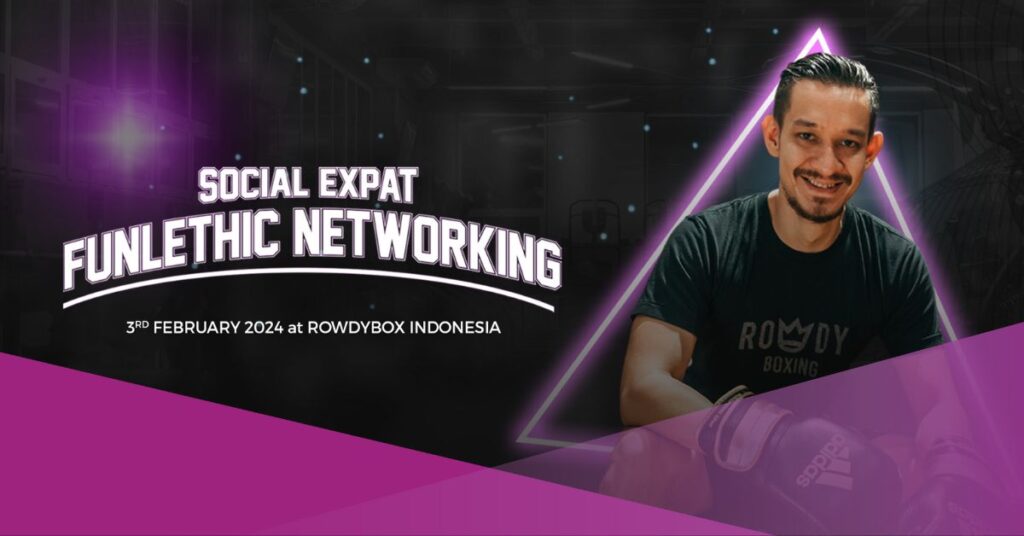 Event in Jakarta, Social Networking, Funlethic, Social Extap