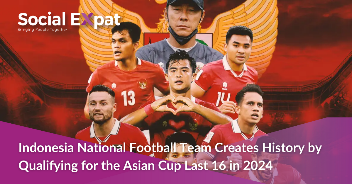 Indonesia National Football Team Creates History By Qualifying For The 