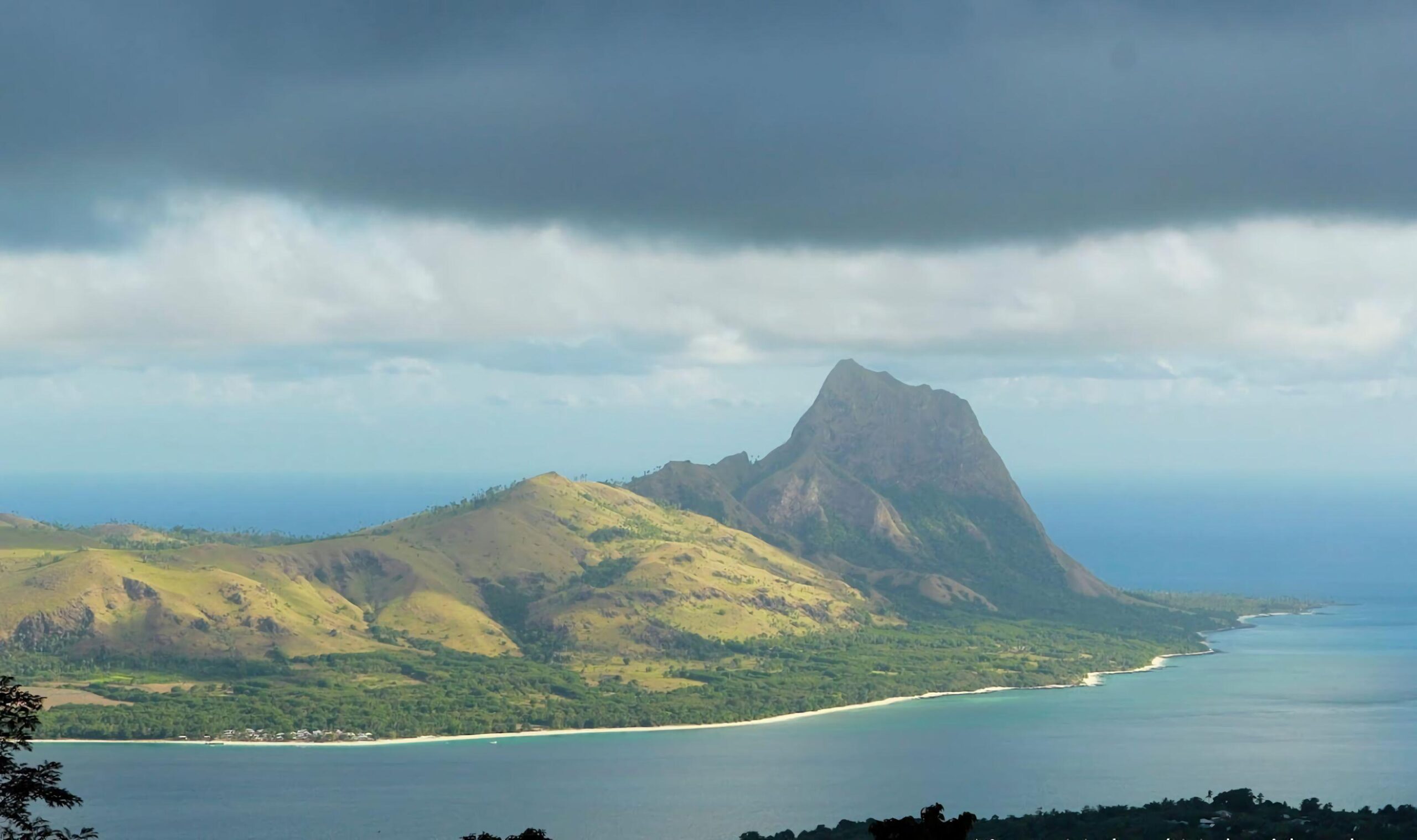 Mules Island in Indonesia