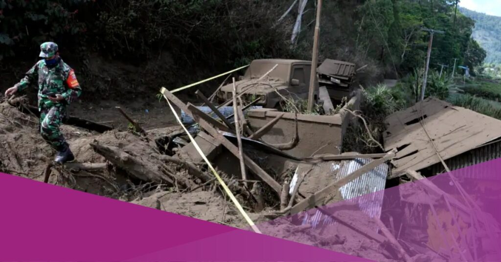 bali landslide