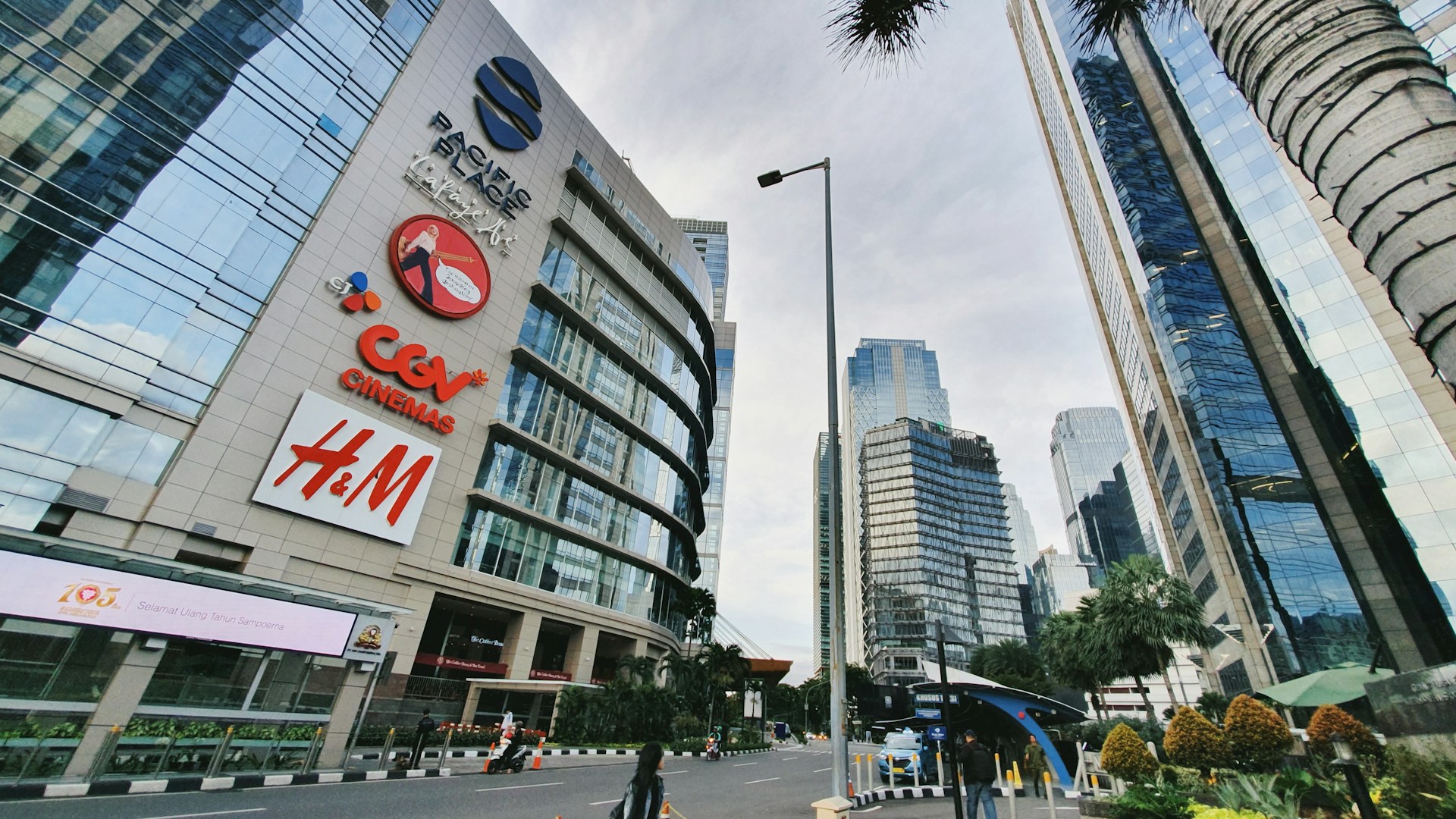 business districts jakarta 