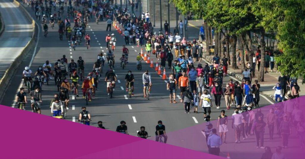 jakarta's car free day