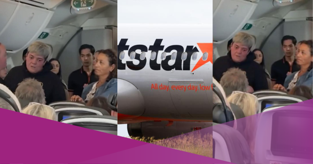 jetstar flight