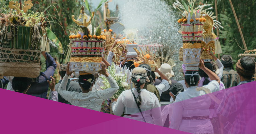 Balinese cremation