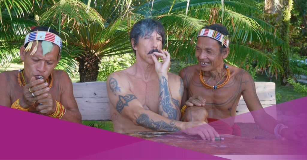 anthony kiedis in mentawai