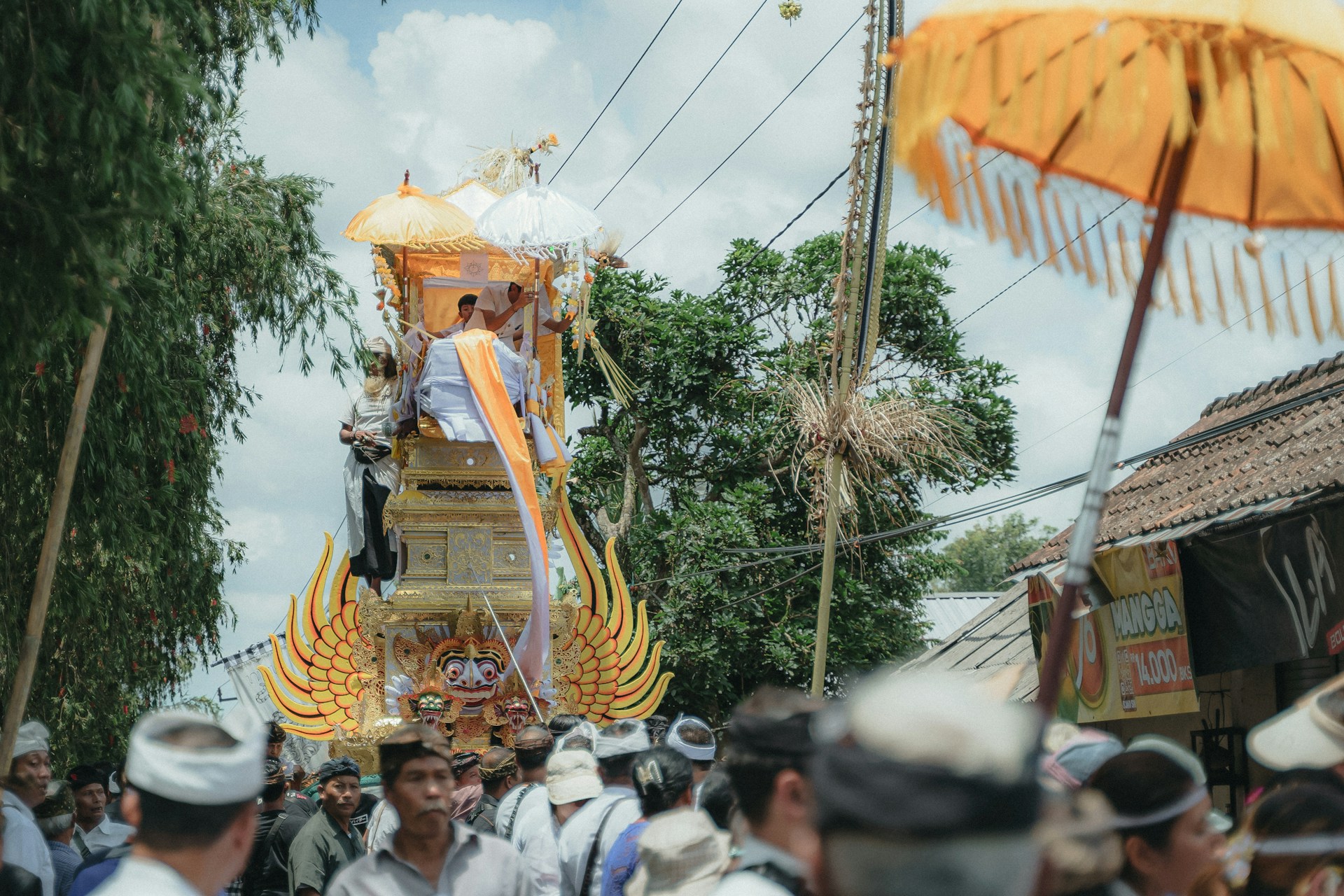 Balinese Cremation