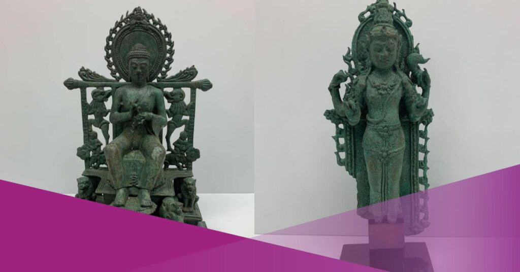 majapahit artifacts stolen