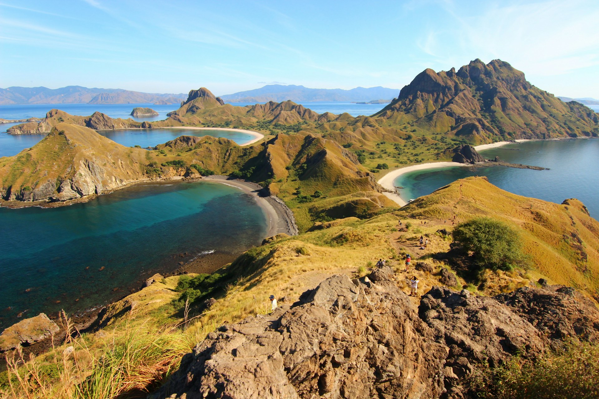 padar island indonesia