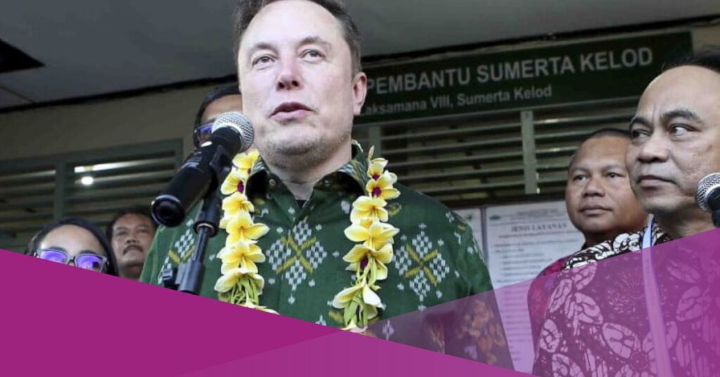 elon musk bali