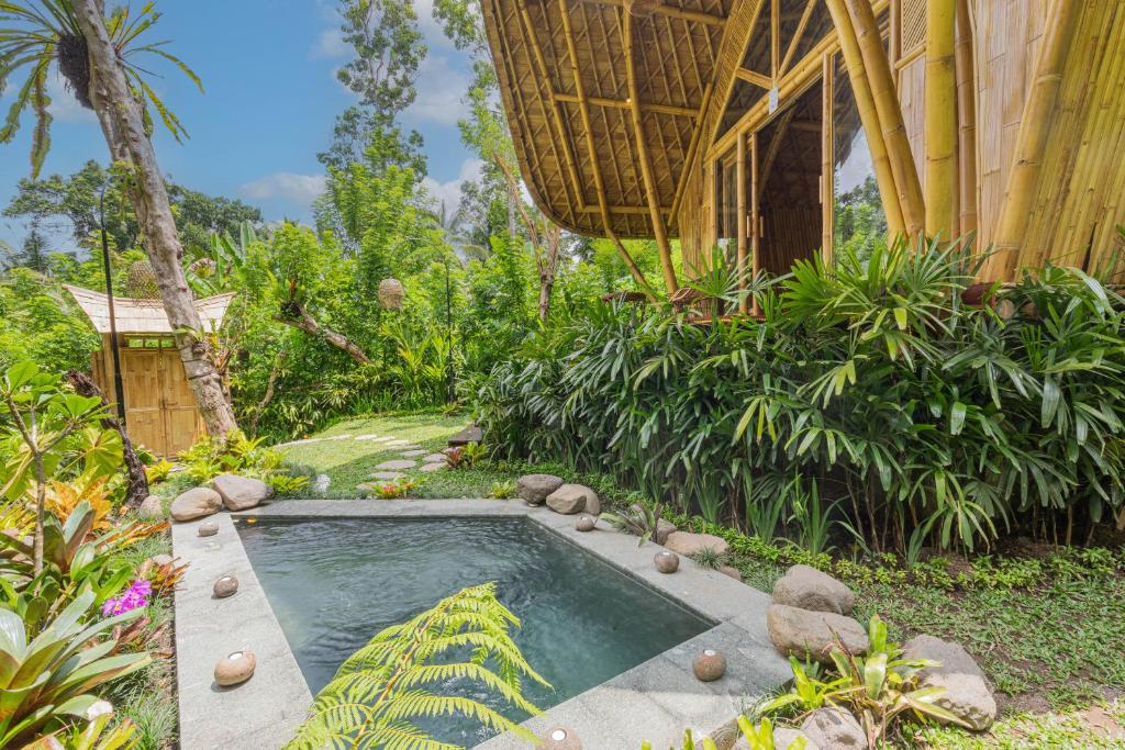 Arcada Bali Bamboo House