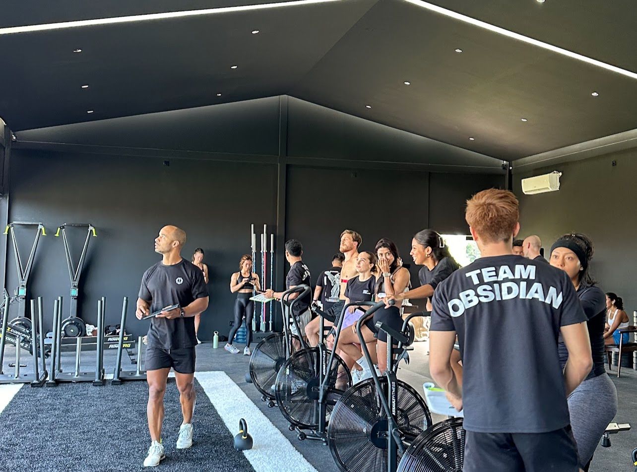 Obsidian gym Bali