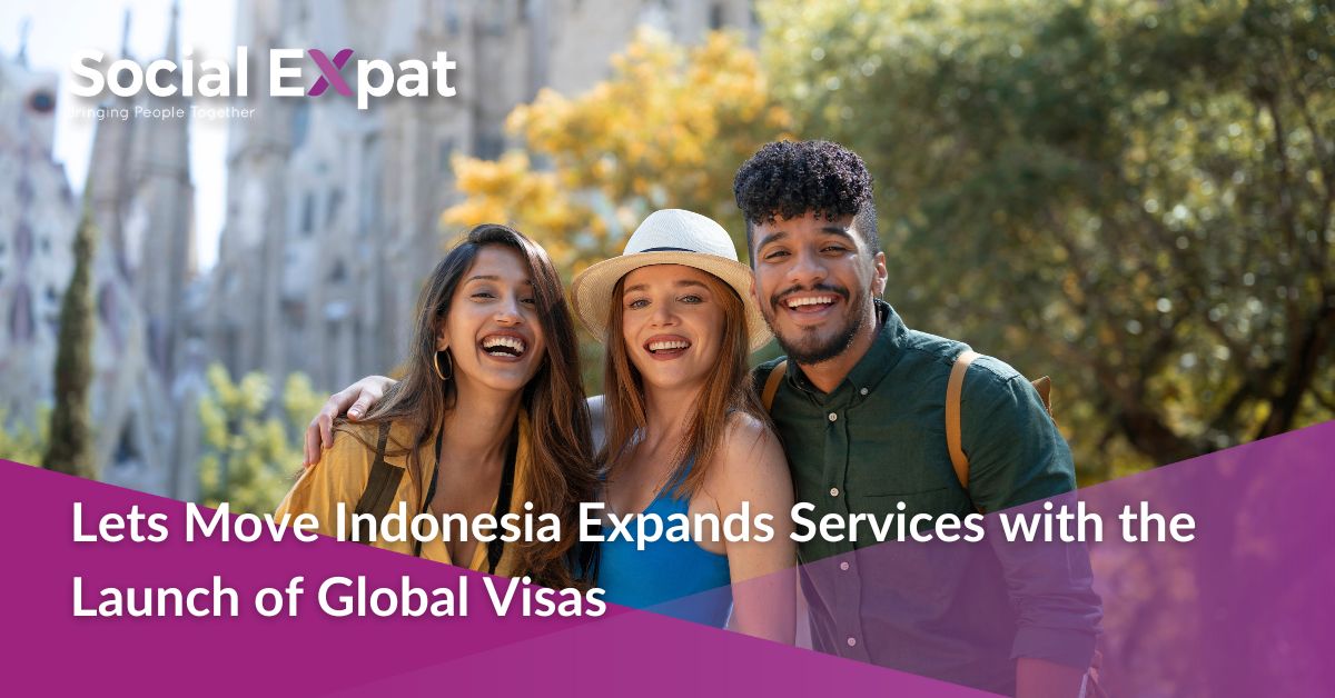 Lets Move Indonesia memperluas layanannya dengan peluncuran visa global