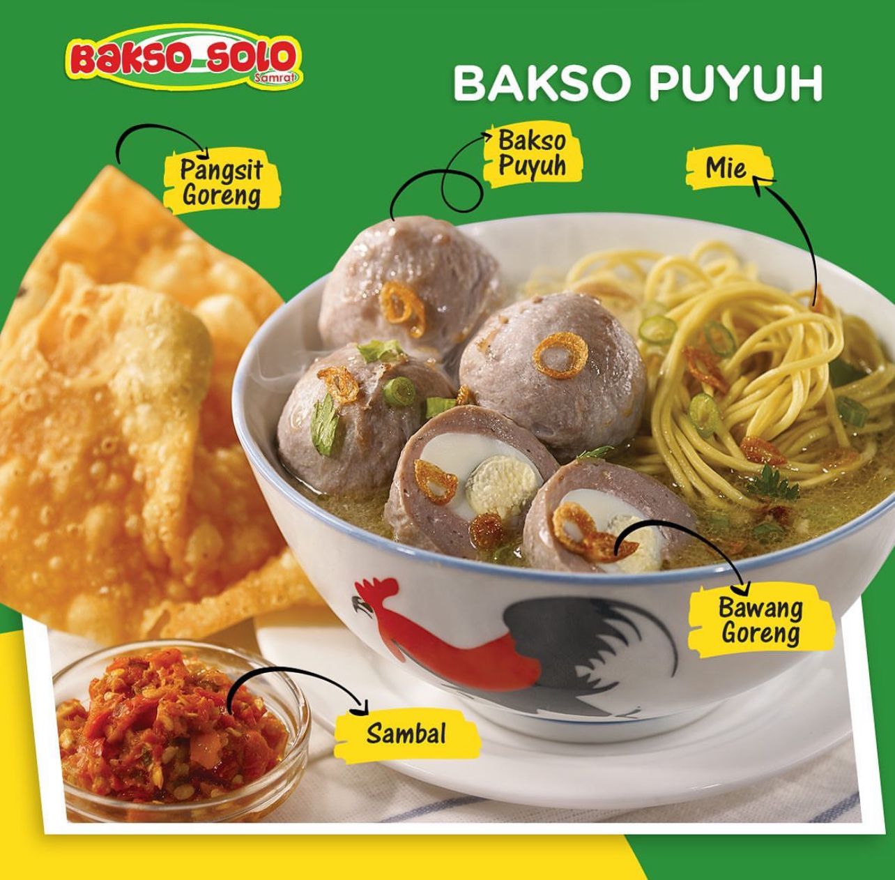 bakso solo samrat