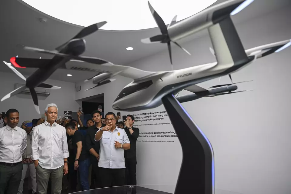 flying taxi nusantara